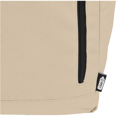 Logotrade reklaamkingi foto: Byron 15,6" GRS RPET rull-top seljakott 18L