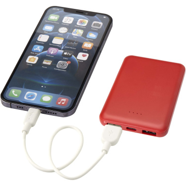 Logo trade reklaamkingitused foto: Asama 5000 mAh Type-C taaskasutatud plastist akupank