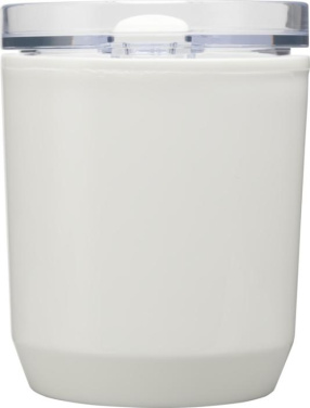 Logotrade meene foto: Hudson 180 ml taaskasutatud plastikust topeltseinaga termostops