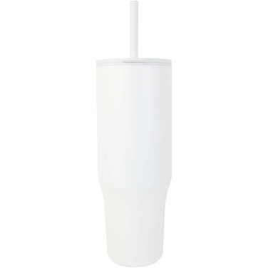 Logo trade ärikingituse pilt: Brady 900 ml RCS-sertifikaadiga termoskruus silikoonkõrrega