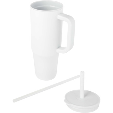 Logotrade reklaamkingituse foto: Brady 900 ml RCS-sertifikaadiga termoskruus silikoonkõrrega