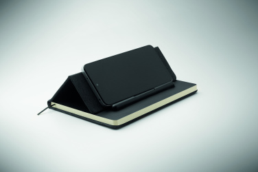 Logotrade ärikingituse foto: RINBOOK A5 märkmik telefonihoidjaga