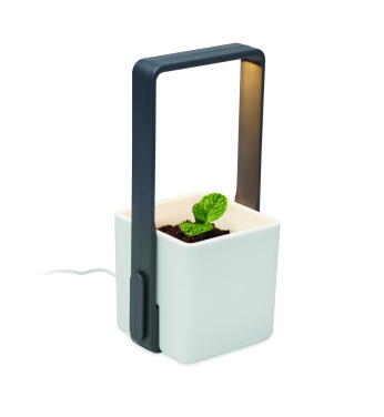 Logotrade meened pilt: LED-valgustusega istutuspott LUSHLET