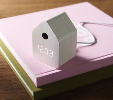 Logotrade firmakingid pilt: MDF-ist äratuskell CUCKOO