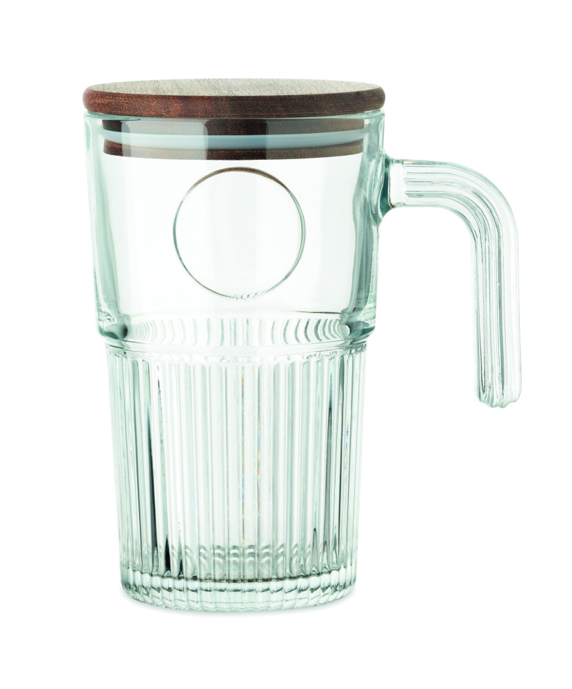 Logo trade ärikingi pilt: Klaasist kruus 450ml VITRIO JAR