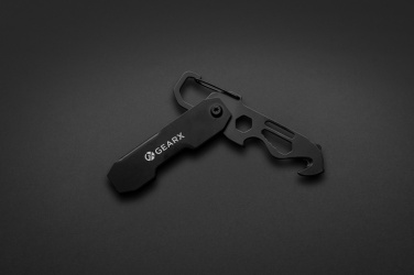 Logotrade ärikingitused pilt: Kokkupandav Gear X EDC multitööriist karabiini ja pakilõikuriga
