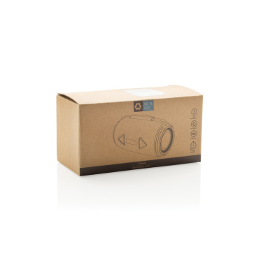 Logo trade ärikingitused foto: Prisma RCS taaskasutatud plastist IPX 4 veekindel 16W kõlar