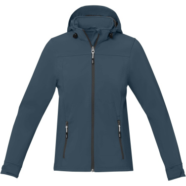 Logo trade reklaamkingi pilt: Langley naiste softshell jope