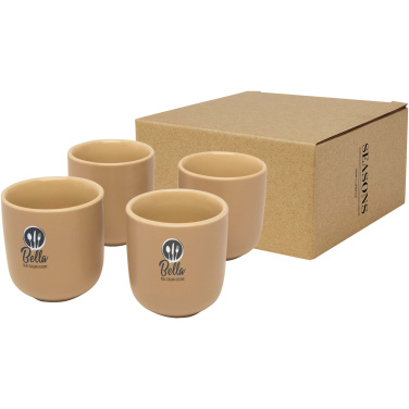 Logotrade meene foto: 4-osaline 90 ml espressotasside komplekt