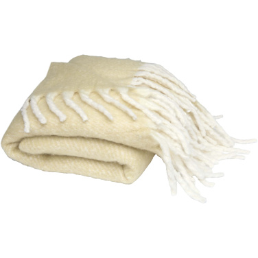 Logo trade reklaamtoote pilt: Dolly kootud pleed-tekk