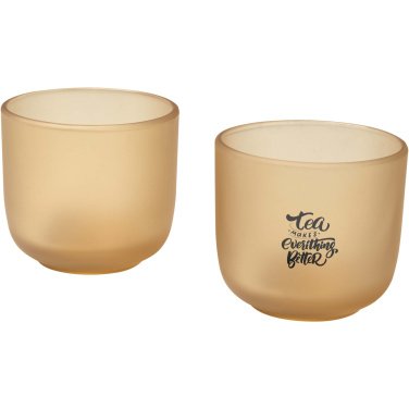 Logo trade meene pilt: Male 200 ml klaasist tassid