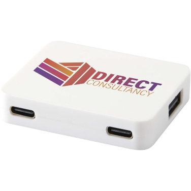 Logotrade reklaamtooted pilt: Gaia 4-pordiline USB-jaotur