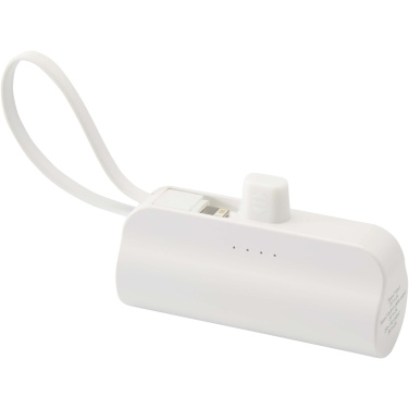 Logo trade ärikingituse pilt: Alnair 5000 mAh 10W C-tüüpi akupank mobiilialusega