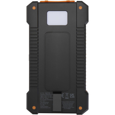 Logotrade firmakingituse foto: Altair 5000 mAh 10W päikesepatareiga akupank