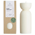 Originalhome orgaaniline küünal - keskmine, Valge