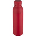 Illuminate 650 ml RCS roostevabast terasest topeltseinaga veepudel, Punane