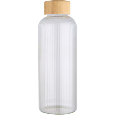 Logotrade meene foto: Mirage 650 ml üheseinaline borosilikaatklaasist pudel