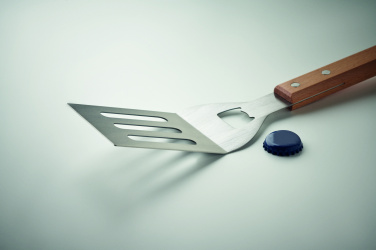 Logotrade meened pilt: OPENCOOK pöögipuust BBQ-spaatel
