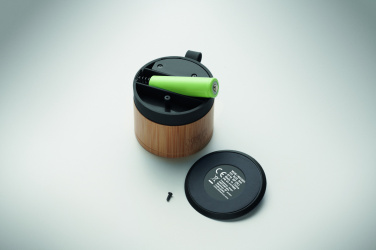 Logo trade reklaamkingituse pilt: RECAR BAMBOO 5.1 juhtmevaba kõlar