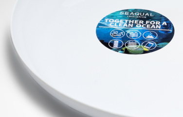 Logo trade ärikingi pilt: SIDNEY SEA SEAQUAL® lendav taldrik