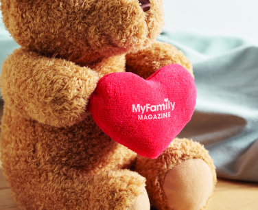 Logo trade firmakingi pilt: SNUGGLE südamega kaisukaru 23cm