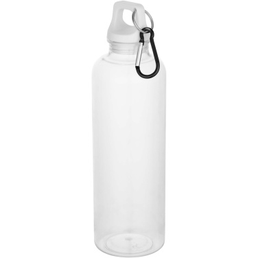 Logotrade reklaamkingituse foto: Oregoni 750 ml RCS taaskasutatud plastist veepudel karabiiniga