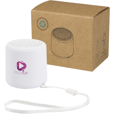 Logotrade ärikingituse foto: Velkis 3W taaskasutatud plastist juhtmevaba Bluetooth® kõlar