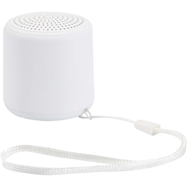 Logotrade meene foto: Velkis 3W taaskasutatud plastist juhtmevaba Bluetooth® kõlar
