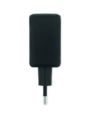 Logo trade reklaamkingituse pilt: EXTEN EL 2-kontaktiline adapter/laadija
