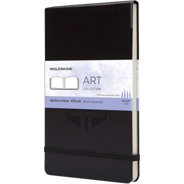 Logotrade reklaamtoote foto: Moleskine'i suur akvarellalbum
