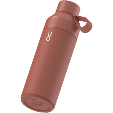 Logotrade firmakingi foto: Ocean Bottle 500 ml vaakumisolatsiooniga veepudel