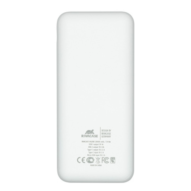 Logo trade firmakingituse pilt: Akupank VA2081 20000 mAh RIVACASE