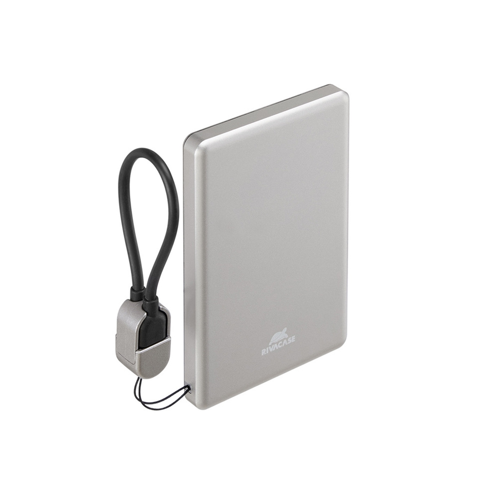 Logotrade reklaamkingituse foto: Magsafe juhtmevaba akupank 15W VA2616 5000 mAh RIVACASE