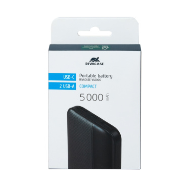 Logotrade firmakingituse foto: Akupank VA2006 5000 mAh RIVACASE