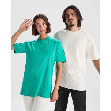 Logo trade ärikingituse pilt: Bull lühikeste varrukatega unisex ülisuur T-särk