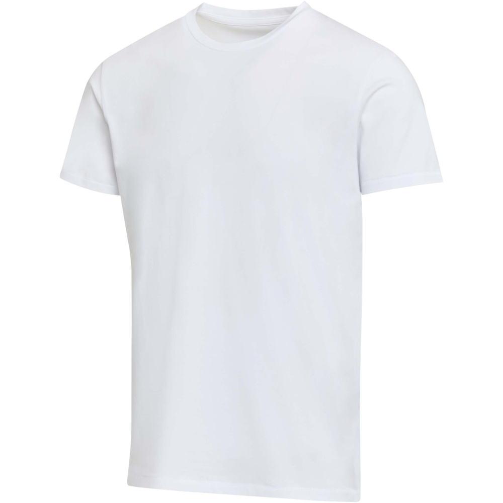 Logo trade ärikingi pilt: Balfour 200 g/m² lühikeste varrukatega unisex OCS orgaaniline T-särk