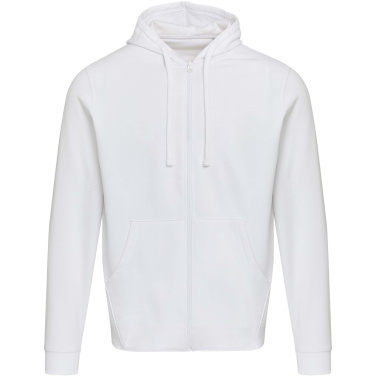 Logotrade reklaamtooted pilt: Jasper 280 g/m² unisex OCS orgaanilisest taaskasutatud materjalist kapuutsiga dressipluus