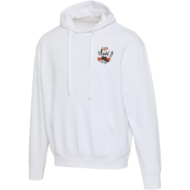Logo trade reklaamkingitused foto: Boris 280 g/m2 unisex OCS orgaaniline ülisuur kapuutsiga dressipluus