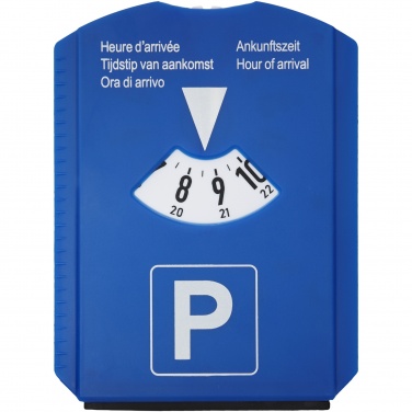 Logotrade mainoslahja tuotekuva: Spot 5-in-1 -pysäköintikiekko