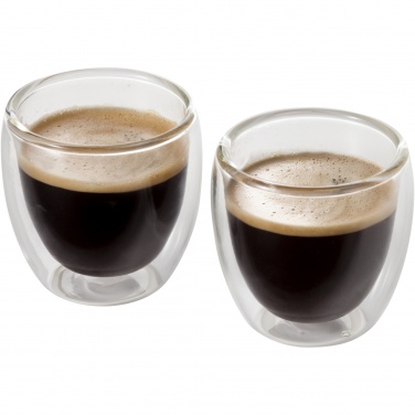 Logotrade liikelahjat kuva: Boda-espressokuppisetti, 2 osaa