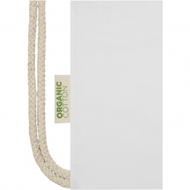 Logo trade liikelahjat tuotekuva: Orissa 100 g/m² organic cotton drawstring bag 5L