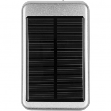 Logo trade liikelahja kuva: Bask-aurinkokennovaravirtalähde, 4000 mAh