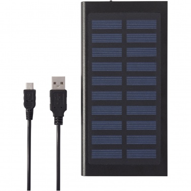 Logotrade liikelahjat mainoslahjat tuotekuva: Stellar-aurinkokennovaravirtalähde, 8000 mAh