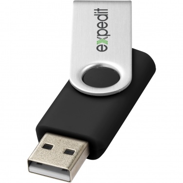 Logo trade mainoslahja kuva: Rotate-basic-USB-muistitikku, 16 GB