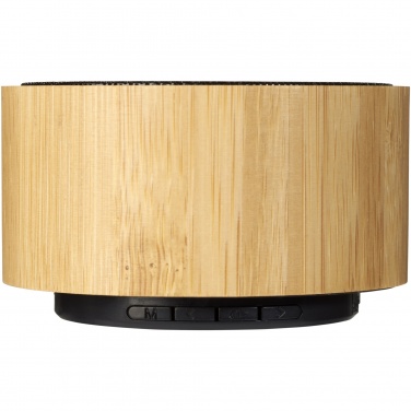 Logotrade liikelahjat mainoslahjat tuotekuva: Cosmos Bluetooth® -kaiutin, bambua