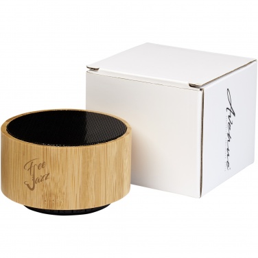 Logo trade liikelahjat tuotekuva: Cosmos Bluetooth® -kaiutin, bambua