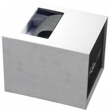 Logo trade liikelahjat mainoslahjat kuva: Fiber Bluetooth® -kaiutin 3W ja langaton latausalusta