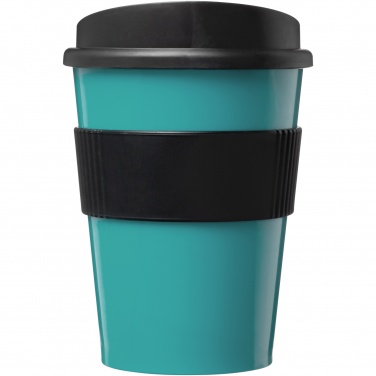 Logo trade mainostuote kuva: Americano® Medio 300 ml muki oterenkaalla