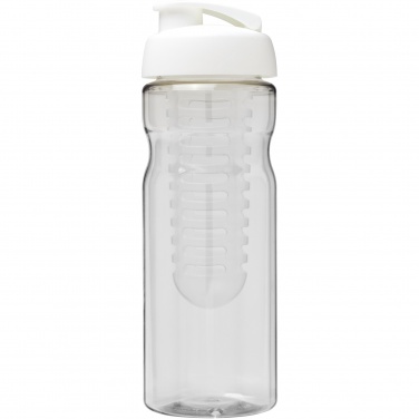 Logo trade mainoslahja kuva: H2O Active® Base 650 ml läppäkantinen urheilujuomapullo & uuttaja