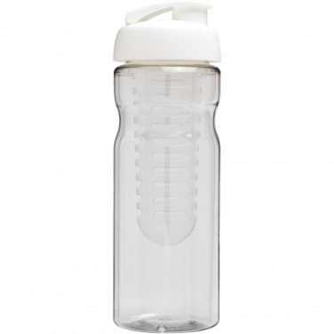 Logotrade mainoslahjat kuva: H2O Active® Base 650 ml läppäkantinen urheilujuomapullo & uuttaja